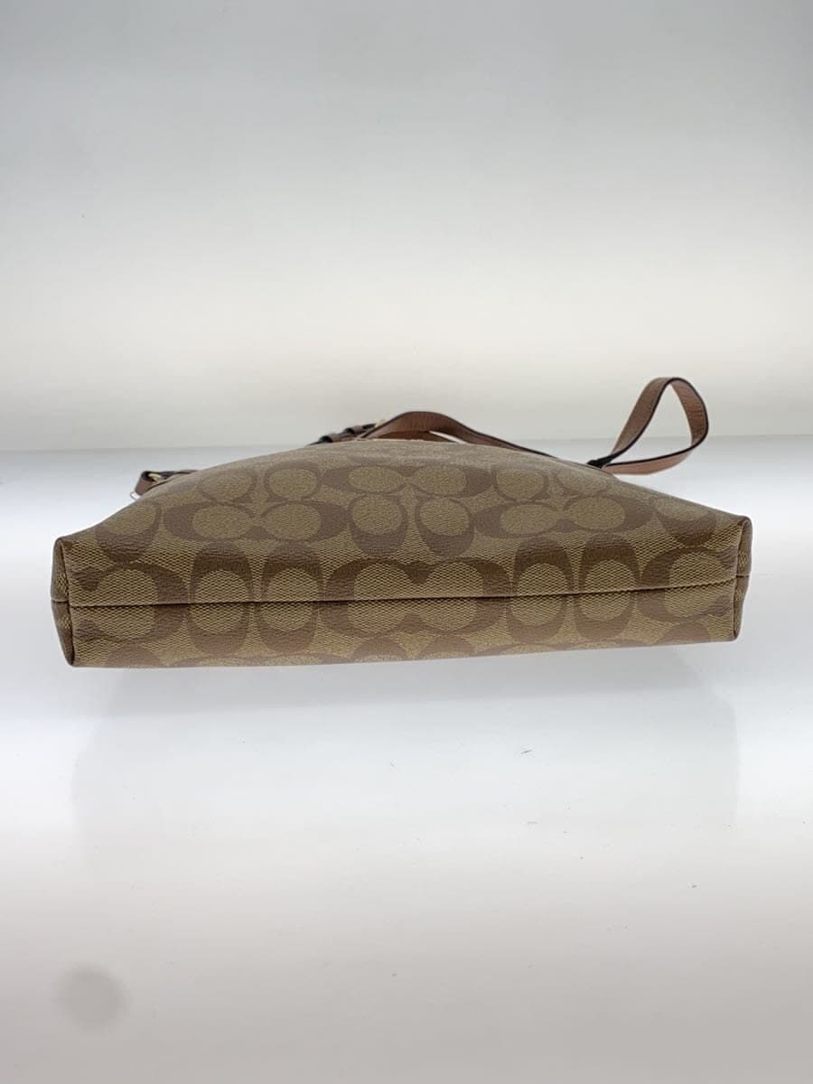 COACH Shoulder Bag_Signature PVC KHK 29210 4