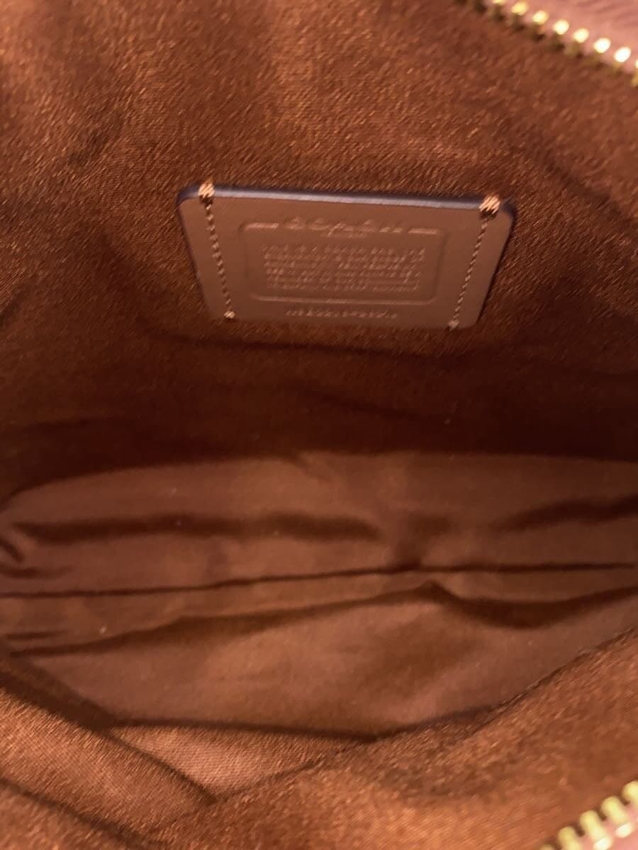 COACH Shoulder Bag_Signature PVC KHK 29210 6