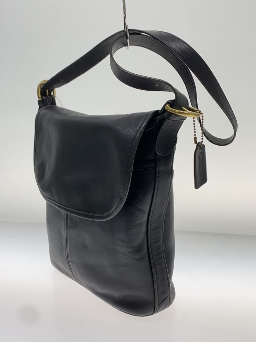 COACH Old Coach Flap Shoulder Bag _ Brown -- BLK 4115 2