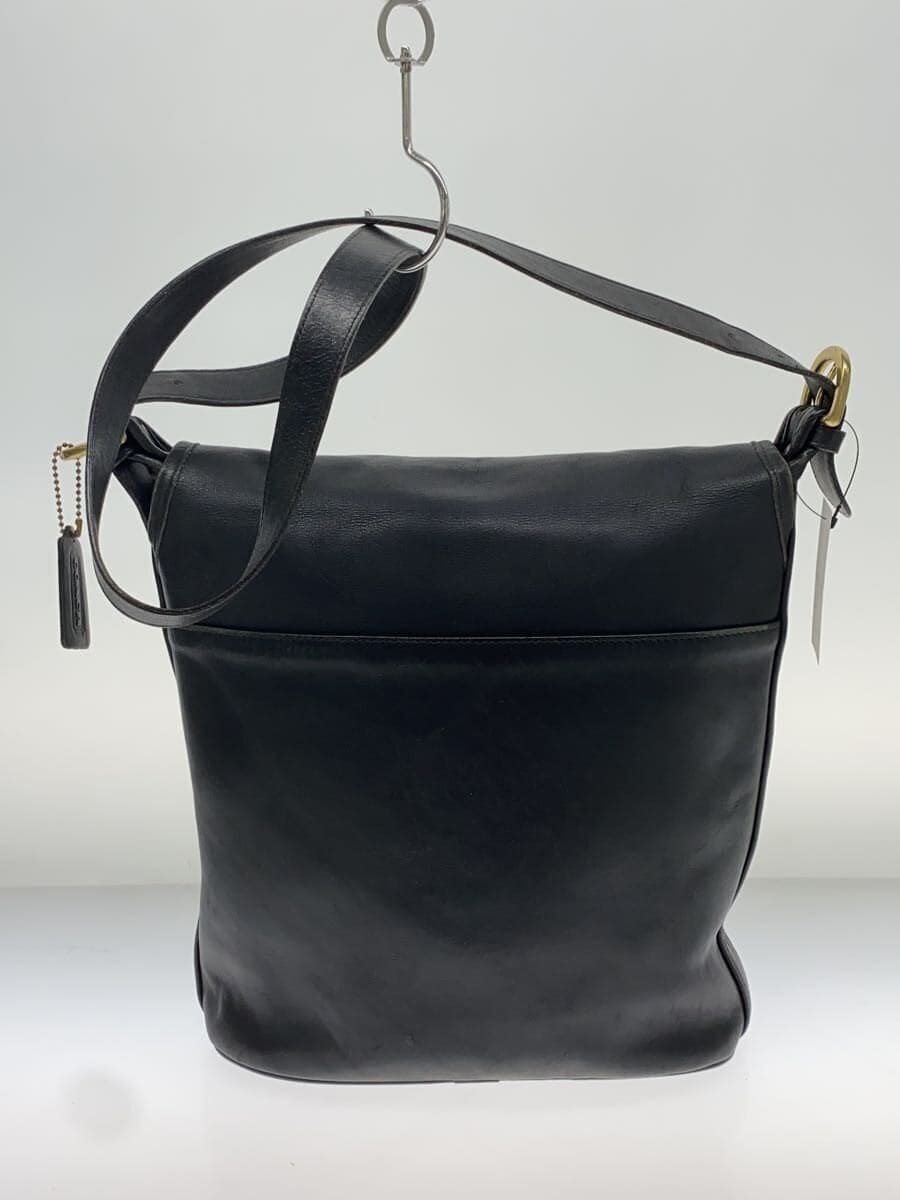 COACH Old Coach Flap Shoulder Bag _ Brown -- BLK 4115 3