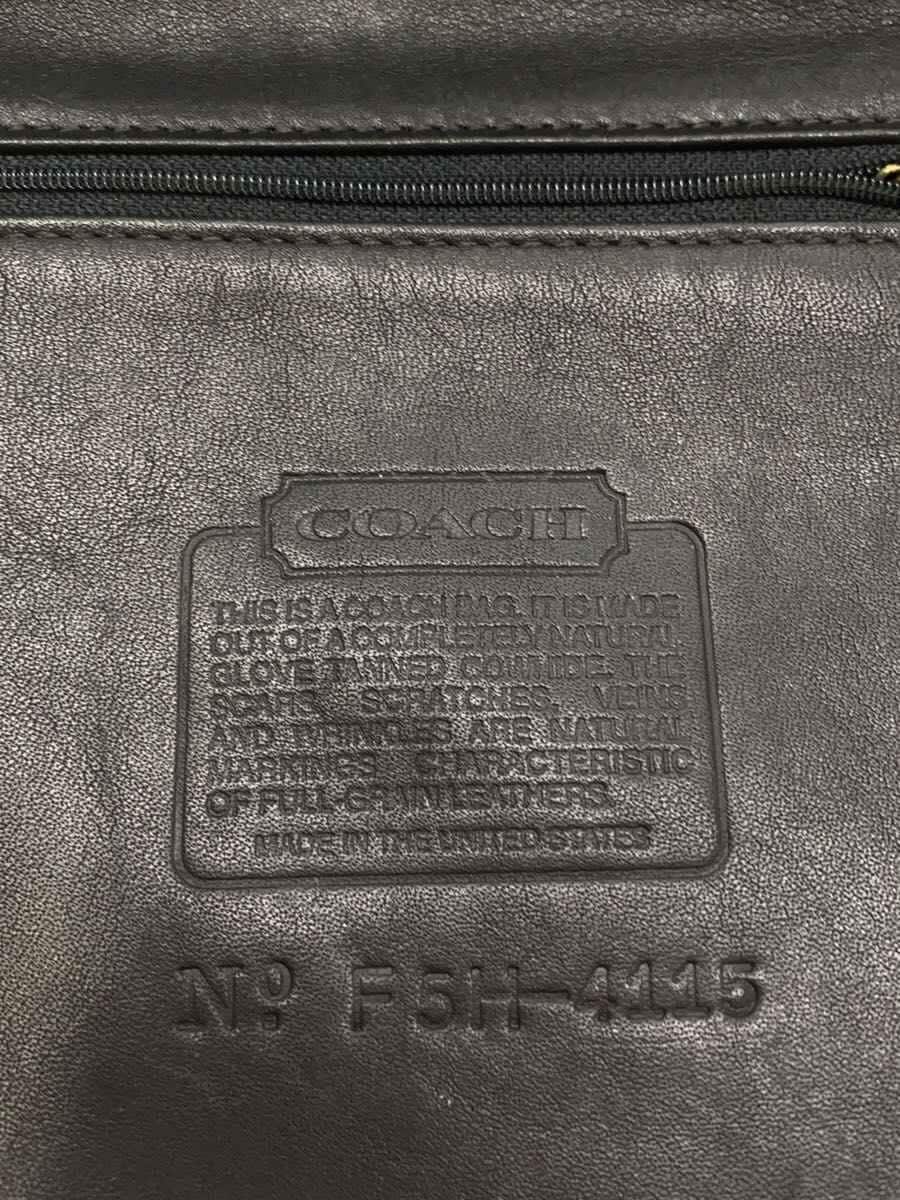 COACH Old Coach Flap Shoulder Bag _ Brown -- BLK 4115 5