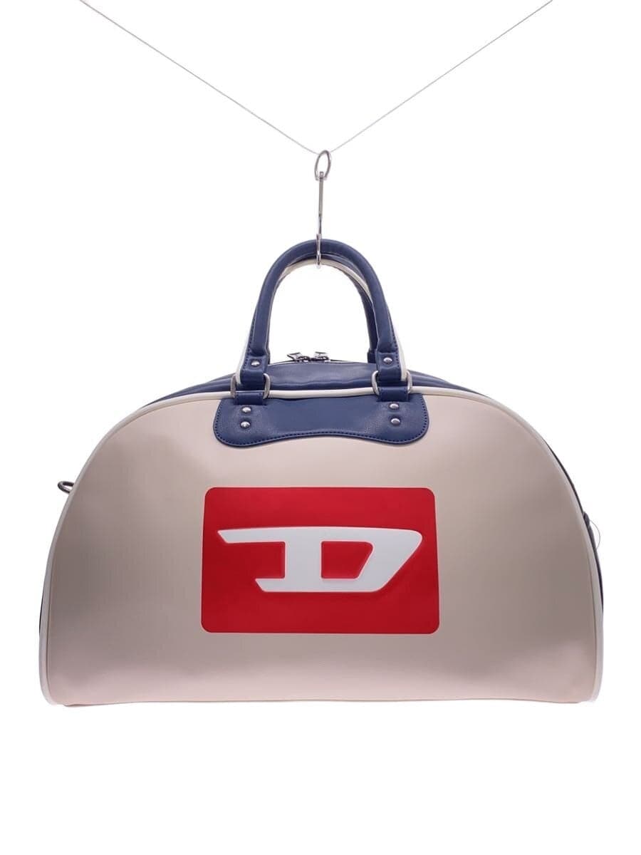 DIESEL Logo Boston Bag -- BEG X08366