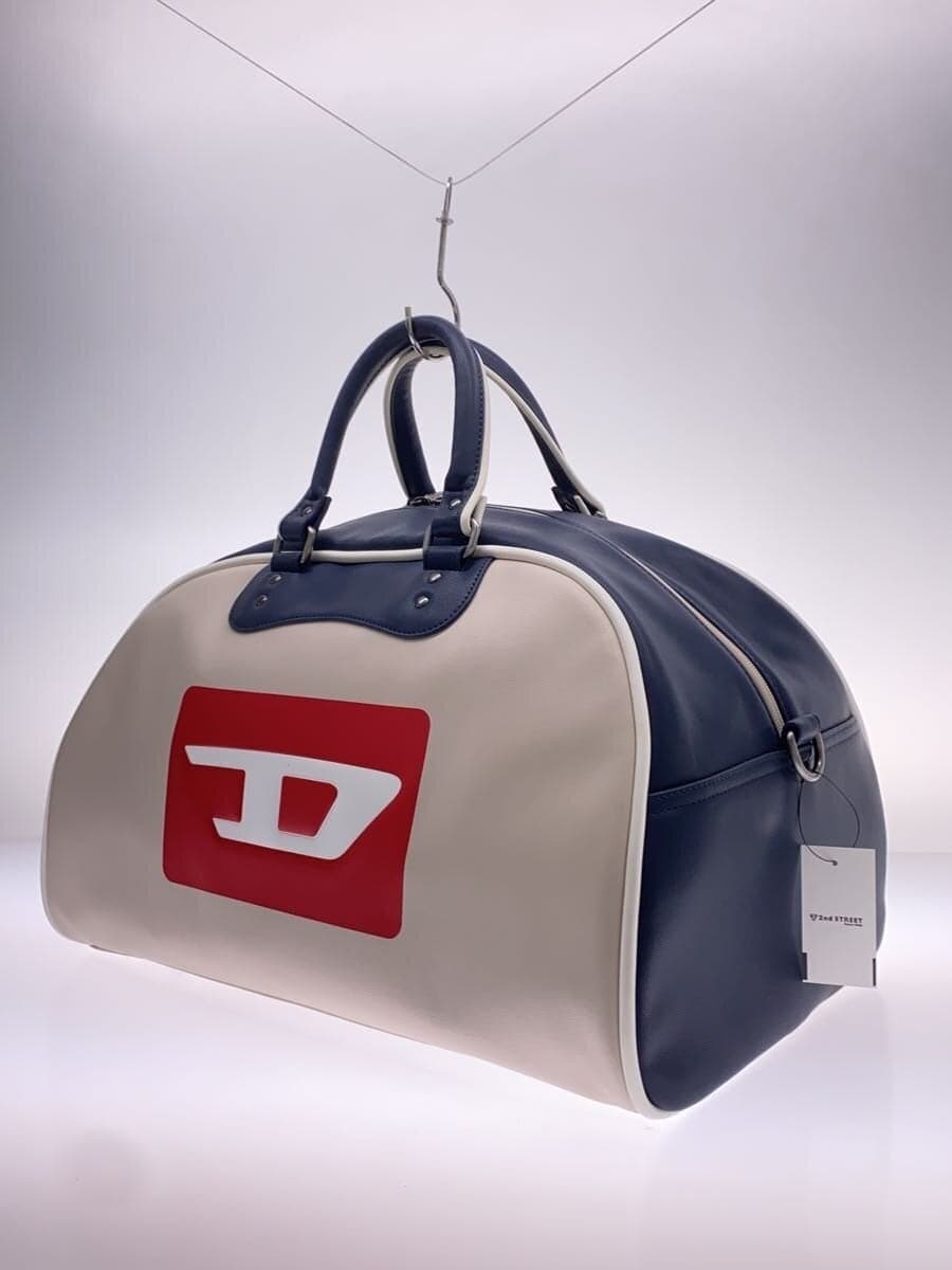 Diesel Fashion Logo Boston Bag -- BEG X08366 2