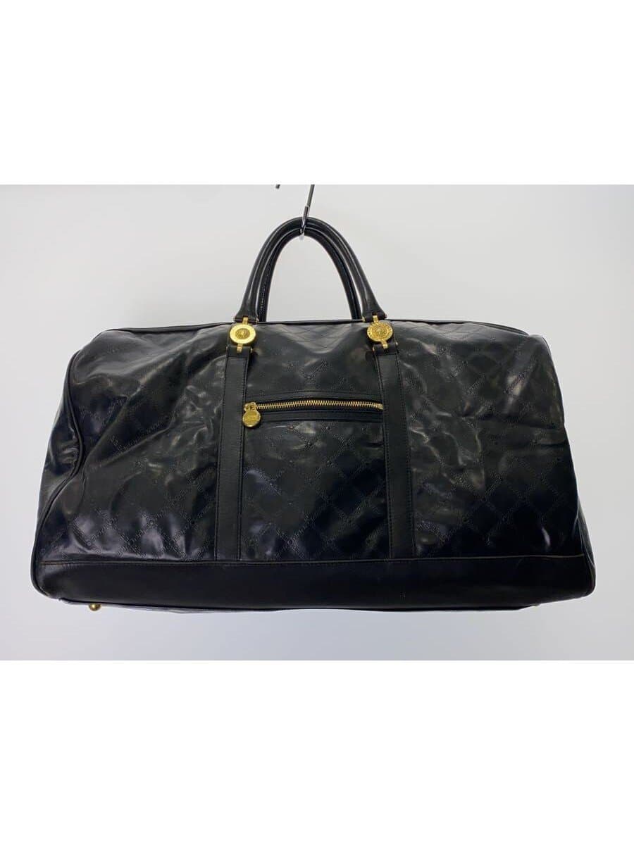 GIANNI VERSACE Briefcase BLK 3