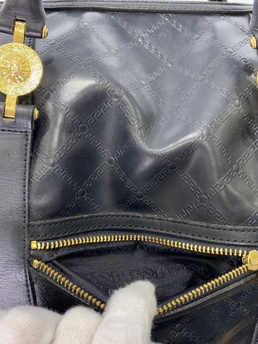 GIANNI VERSACE Briefcase BLK 8