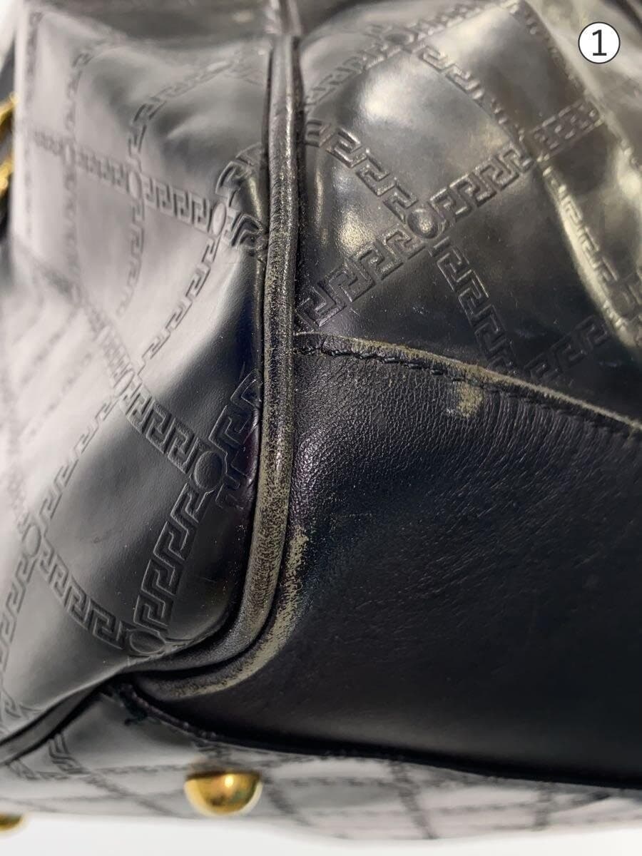 GIANNI VERSACE Briefcase BLK 9