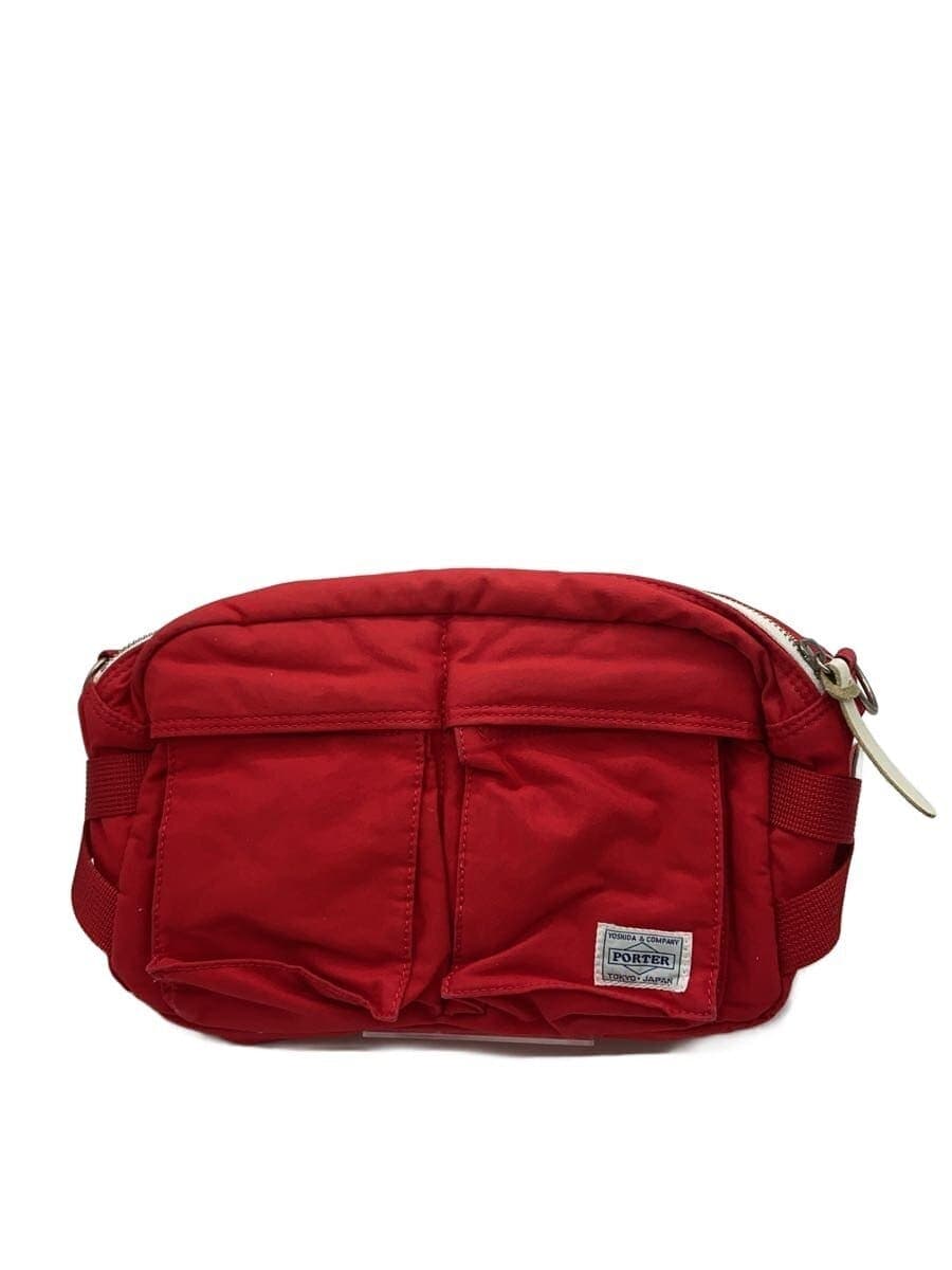 PORTER x FELISSIMO Handbag RED Solid