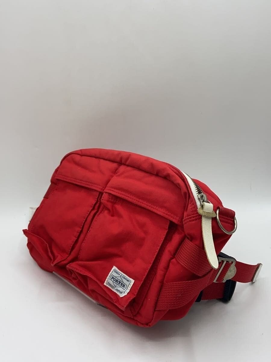 PORTER x FELISSIMO Handbag RED Solid 2