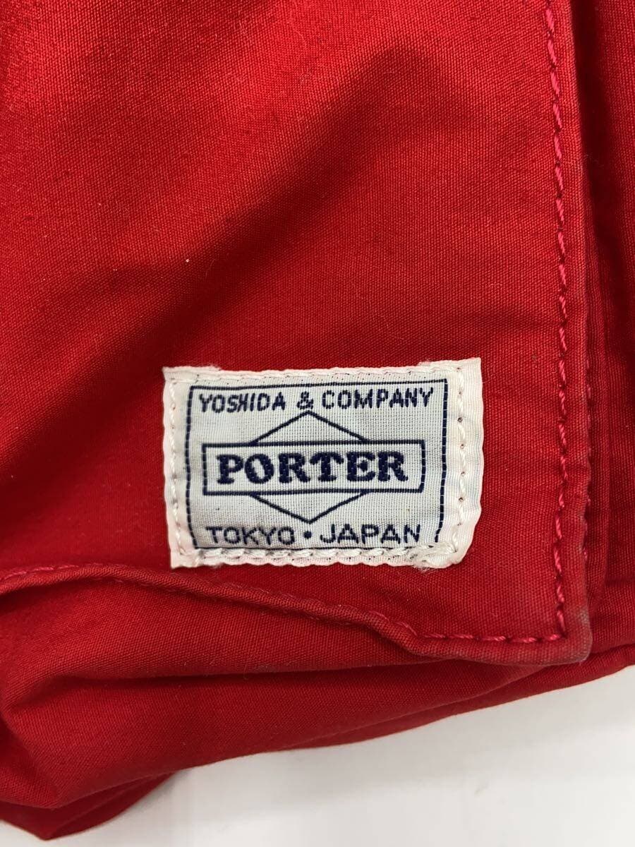 PORTER x FELISSIMO Handbag RED Solid 5