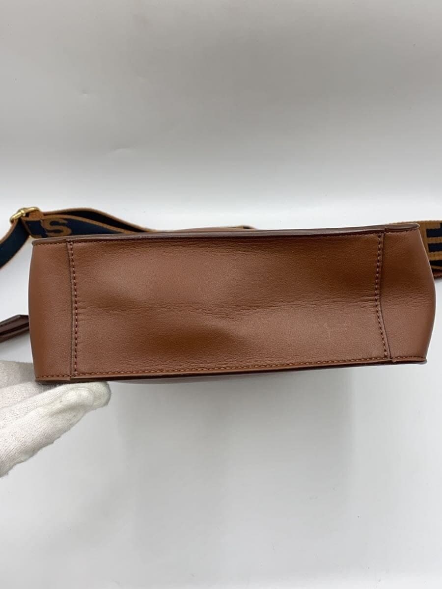 STELLA Mc CARTNEY Shoulder Bag Leather BRW 557906 W8542 4