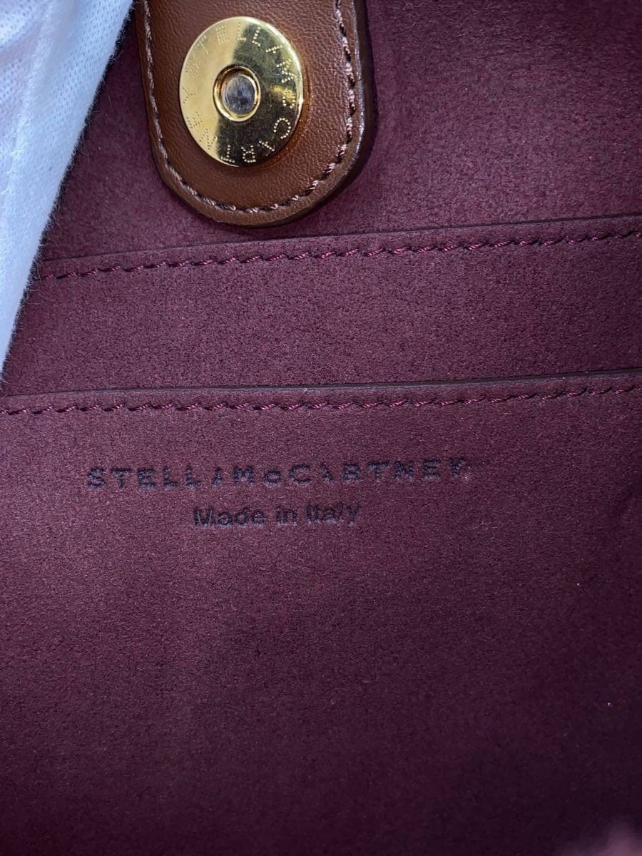 STELLA Mc CARTNEY Shoulder Bag Leather BRW 557906 W8542 5