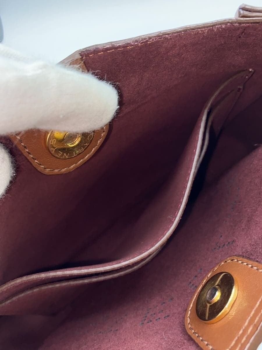 STELLA Mc CARTNEY Shoulder Bag Leather BRW 557906 W8542 9