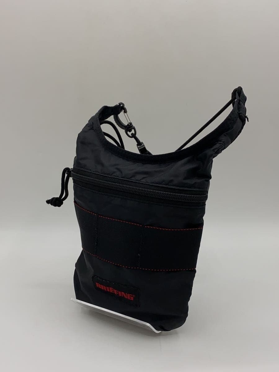 BRIEFING Shoulder Bag Nylon BLK Plain 2