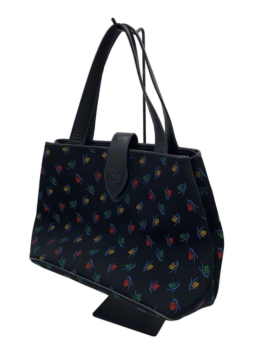 KENZO handbag -- NVY all-over pattern 2