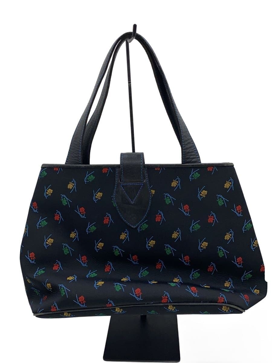 KENZO handbag -- NVY all-over pattern 3