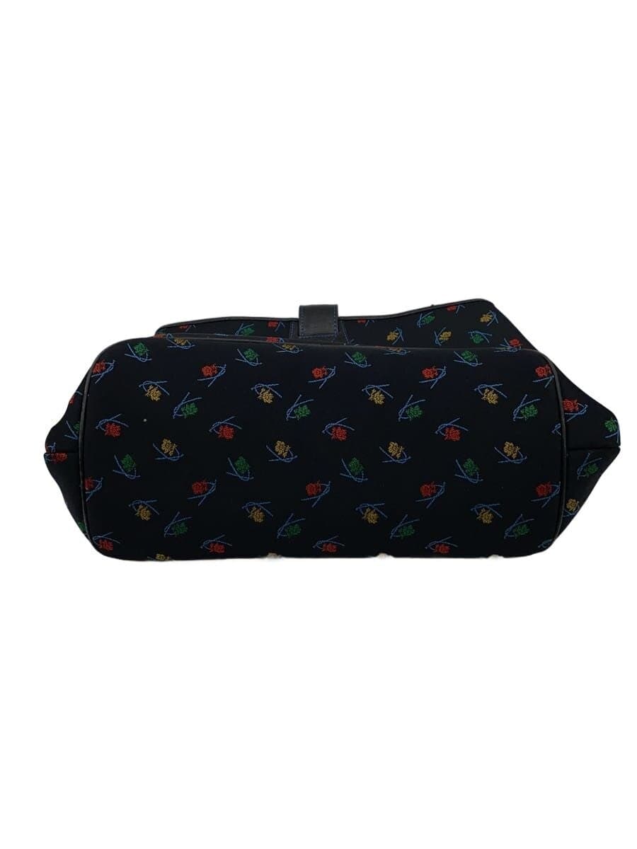 KENZO handbag -- NVY all-over pattern 4