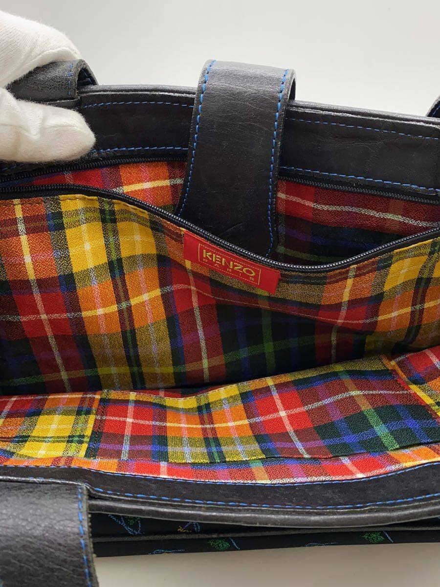 KENZO handbag -- NVY all-over pattern 6