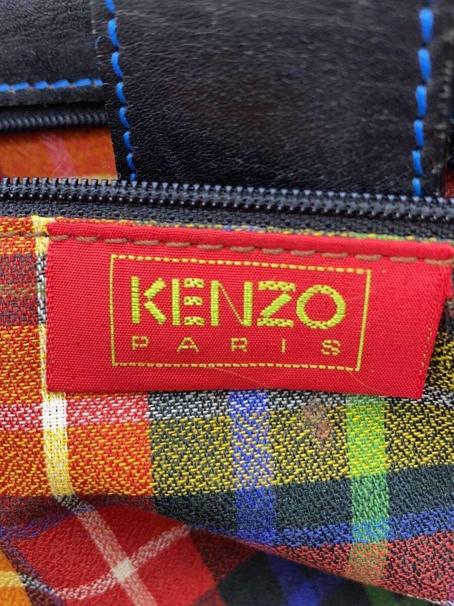 KENZO handbag -- NVY all-over pattern 7