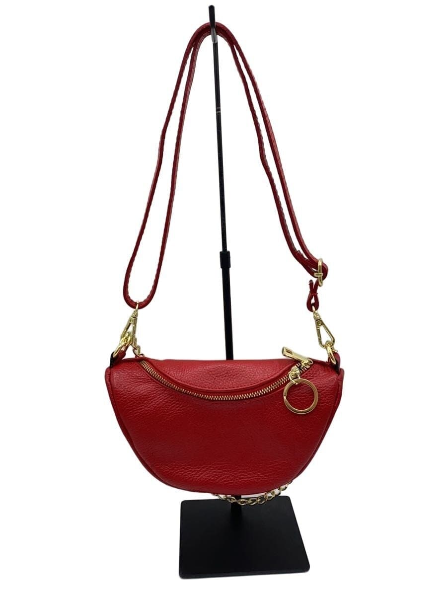 AULENTTI Shoulder Bag Leather RED