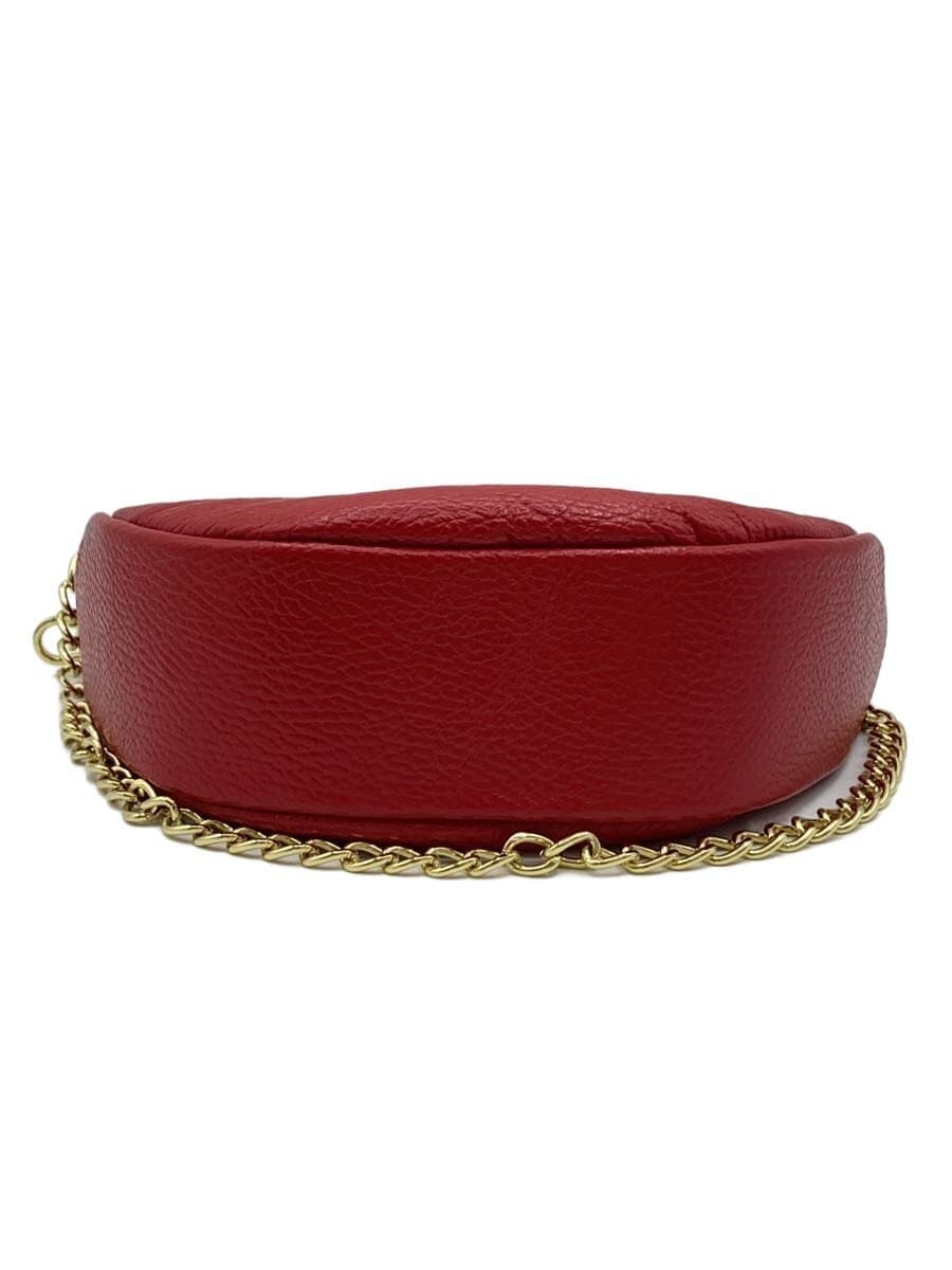 AULENTTI Shoulder Bag Leather RED 4
