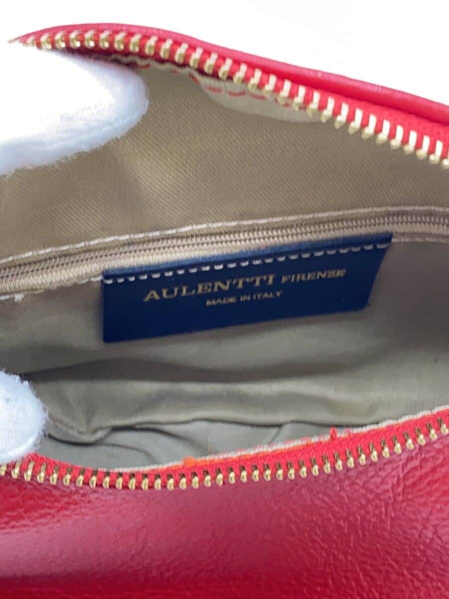 AULENTTI Shoulder Bag Leather RED 6