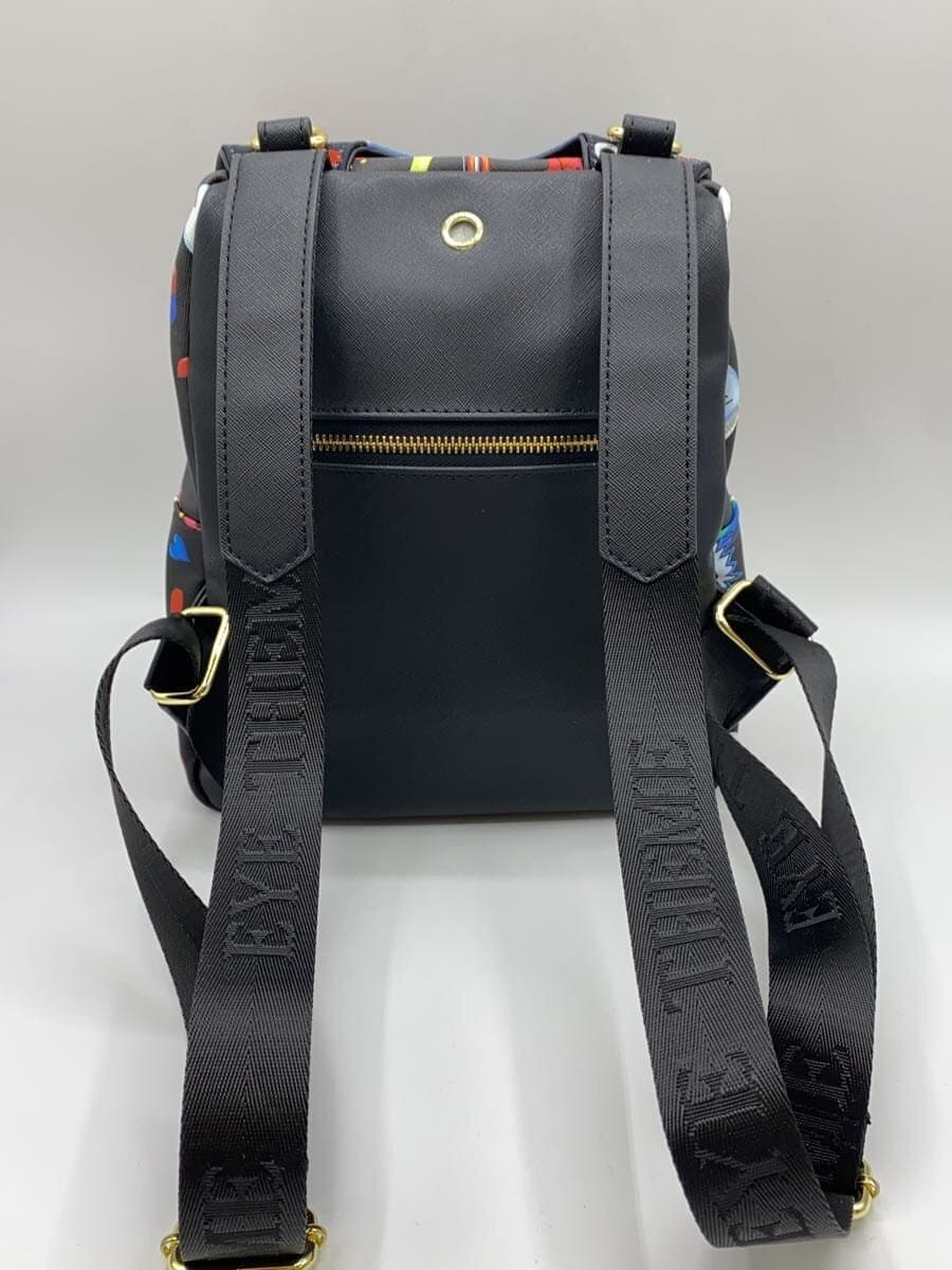 Other Brand EYE THEME Backpack -- BLK 3