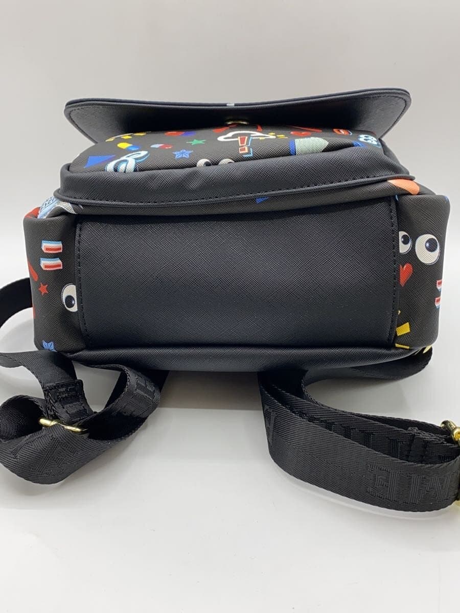 Other Brand EYE THEME Backpack -- BLK 4