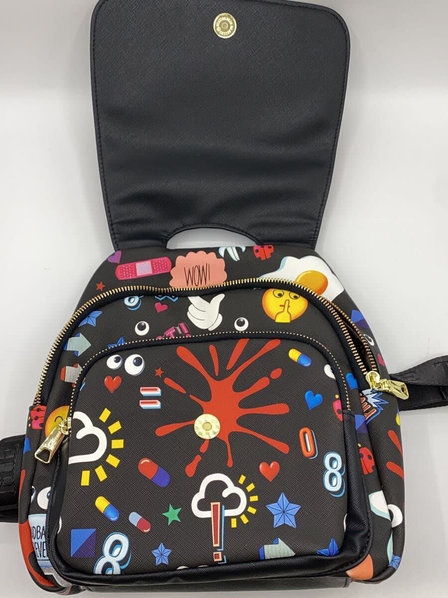 Other Brand EYE THEME Backpack -- BLK 9