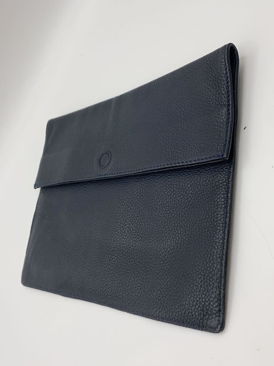 HERGOPOCH Bag Leather Navy 2