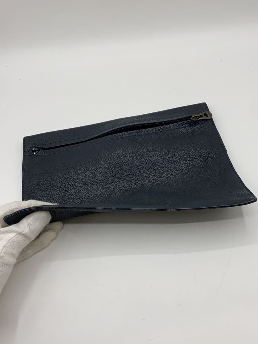 HERGOPOCH Bag Leather Navy 4