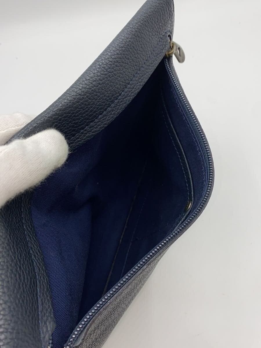HERGOPOCH Bag Leather Navy 7