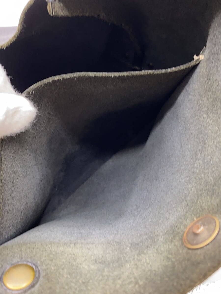 Other brand tote bag Leather BLK 6