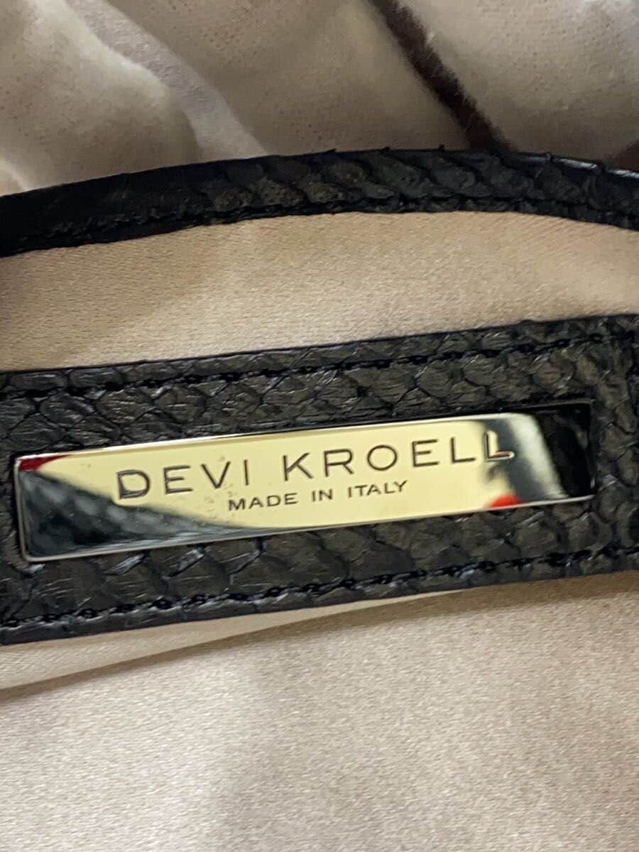 Other brands: devi kroell Shoulder bag -- BLK 5