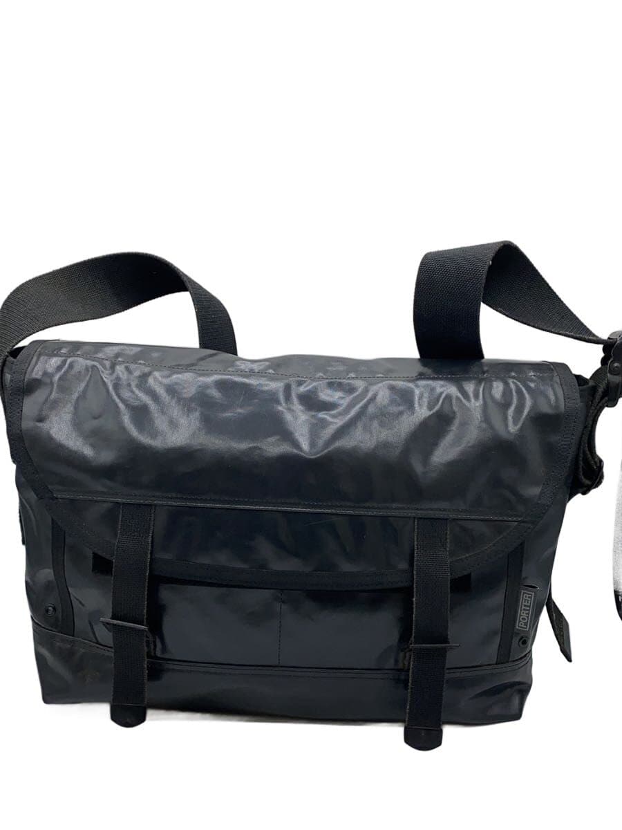 PORTER shoulder bag -- BLK