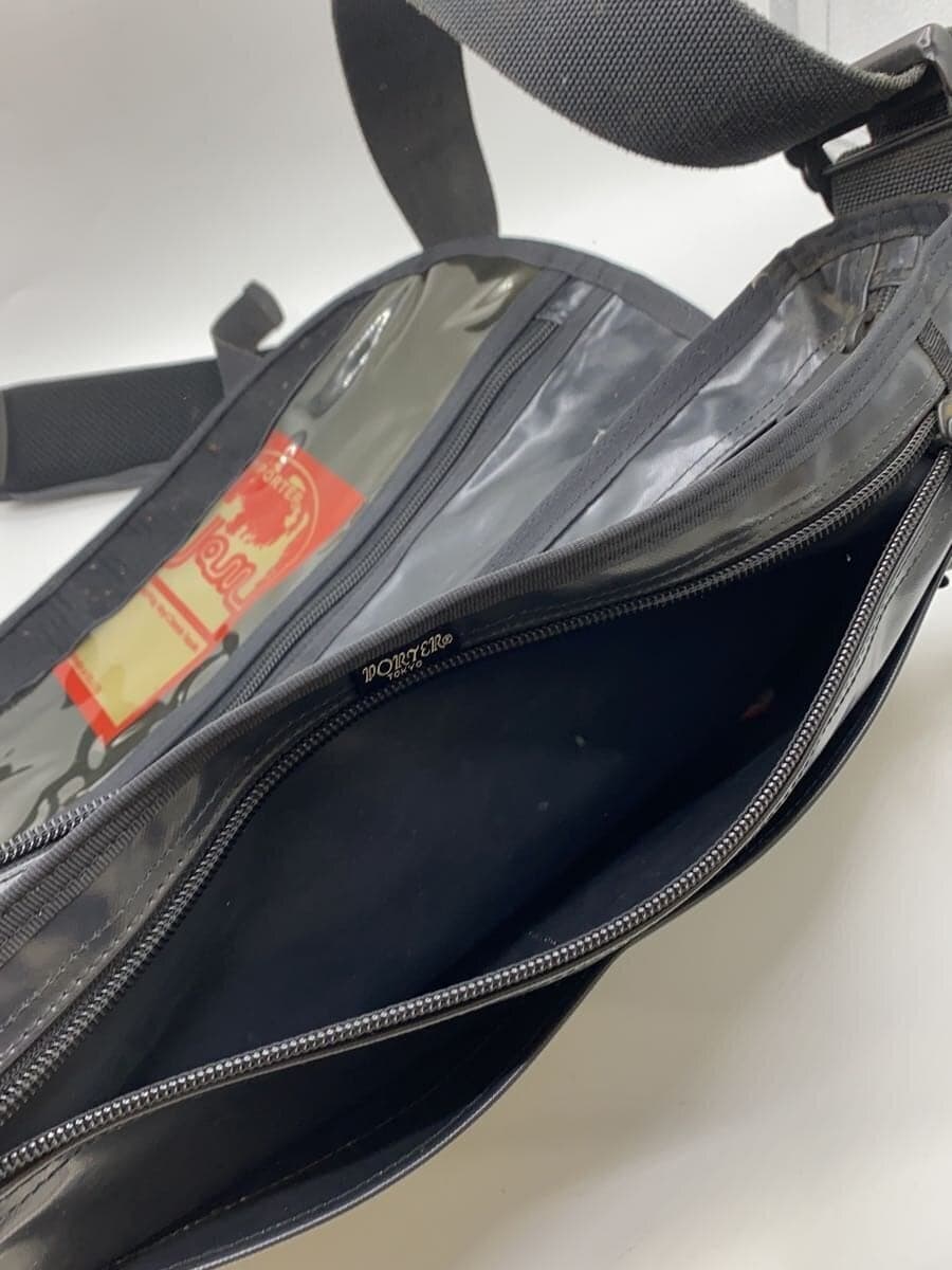 PORTER shoulder bag -- BLK 8