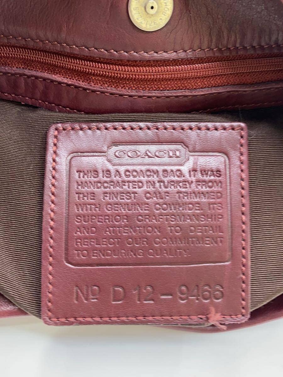 COACH Shoulder Bag_All Leather Leather BRD 59466 5