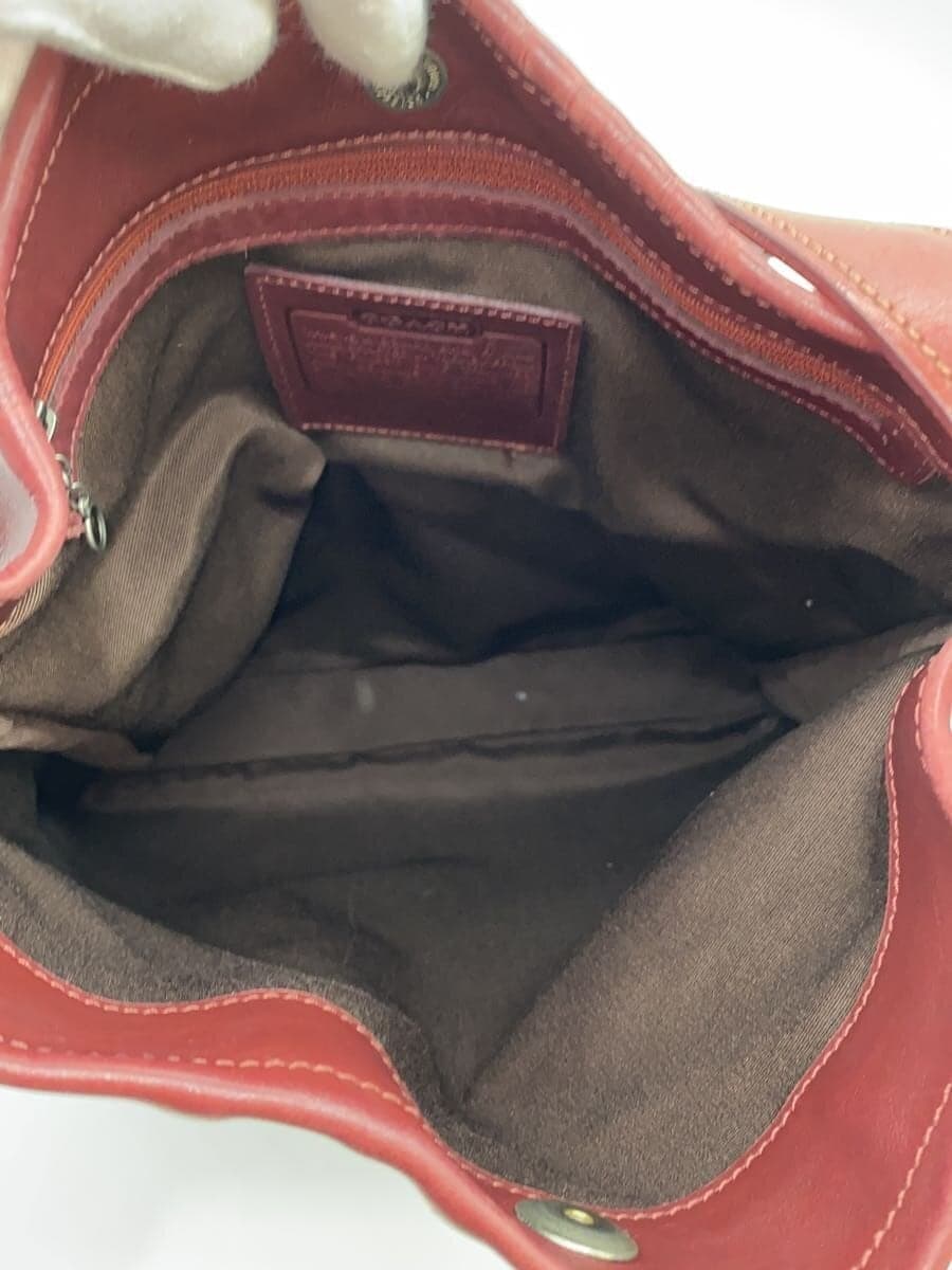 COACH Shoulder Bag_All Leather Leather BRD 59466 6