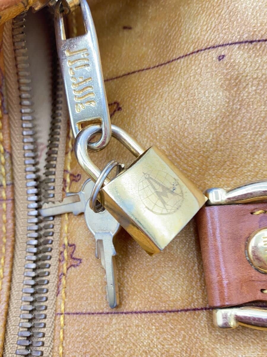 PRIMA CLASSE Boston bag -- CML All-over pattern 9