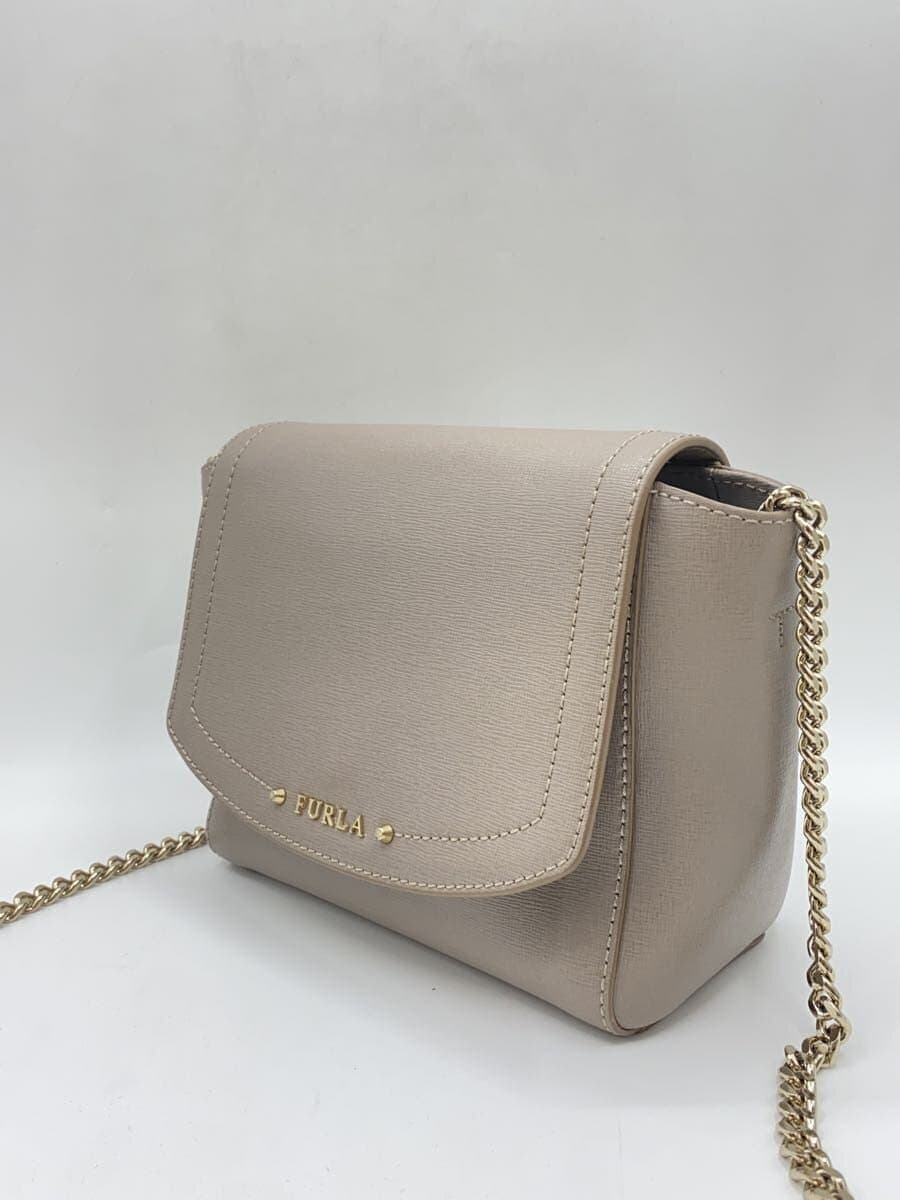 FURLA shoulder bag -- GRY 2