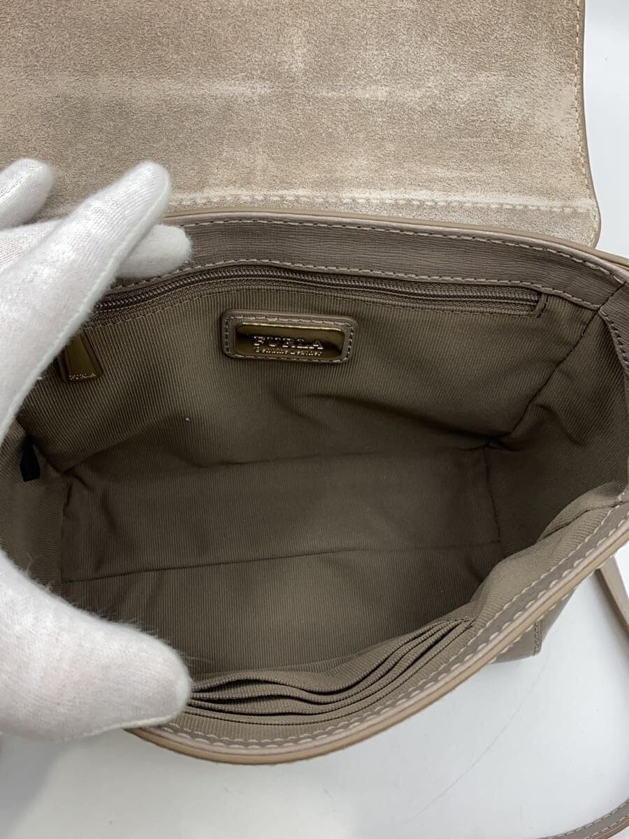 FURLA shoulder bag -- GRY 6