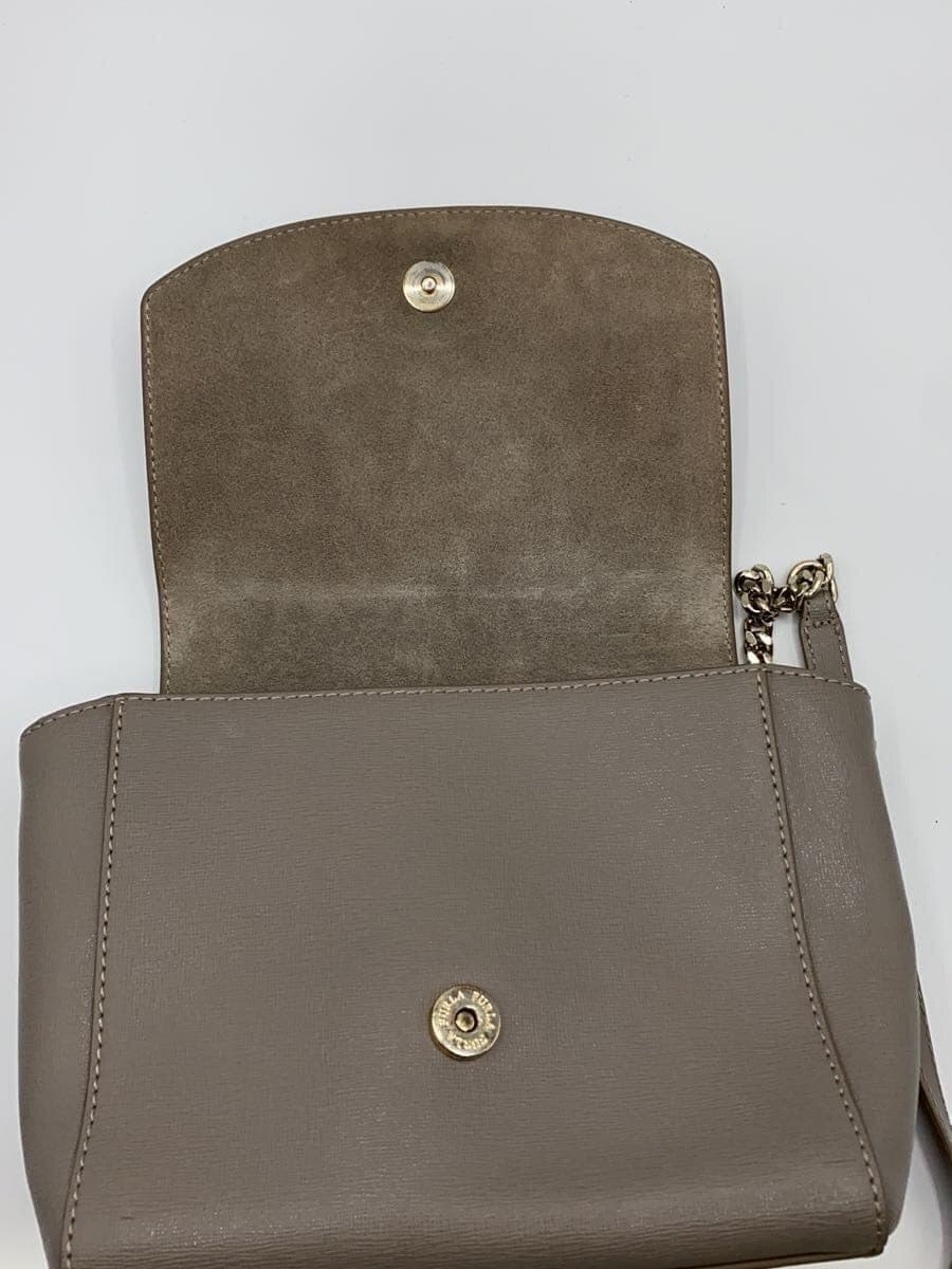 FURLA shoulder bag -- GRY 7