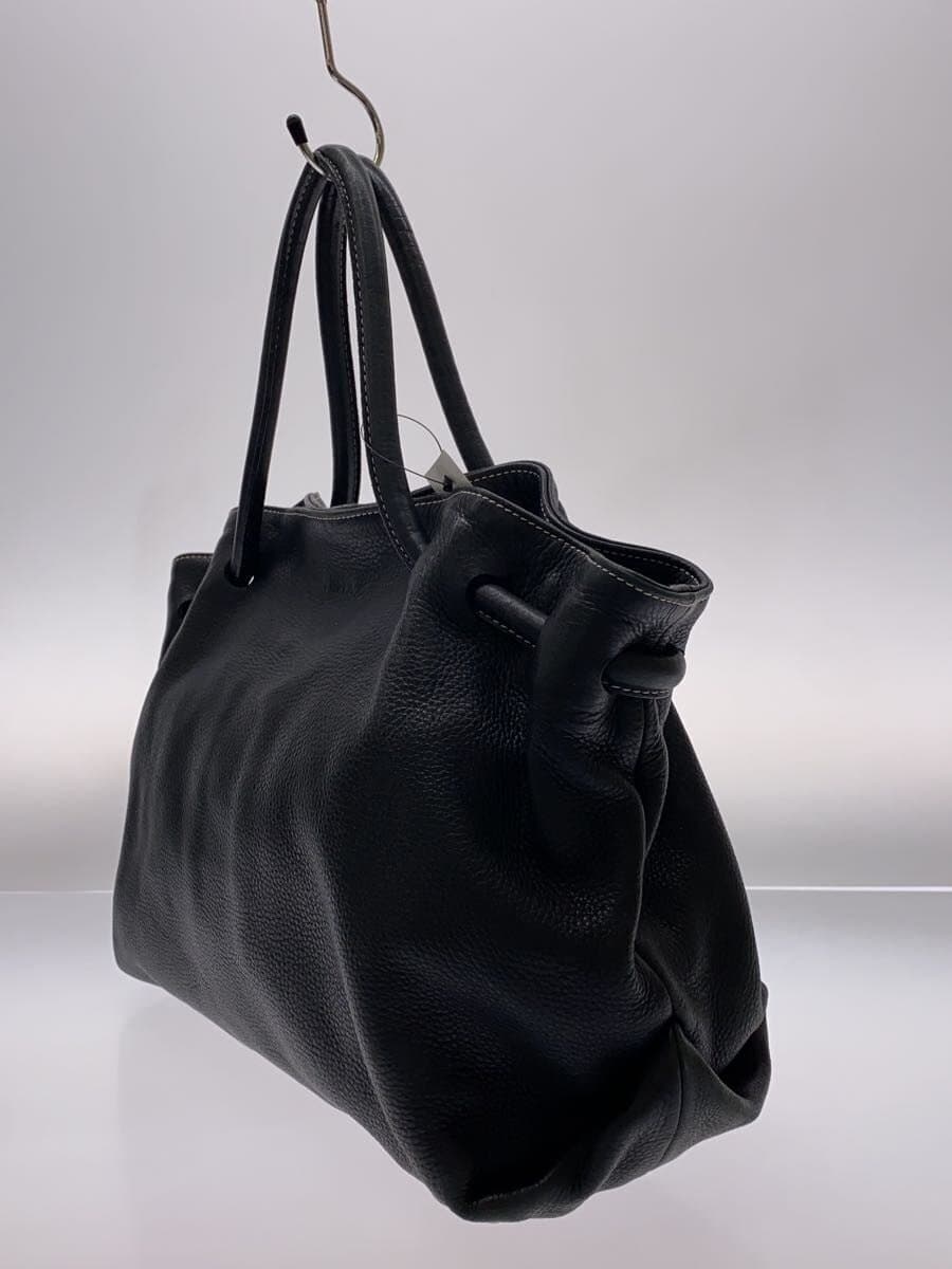 FURLA Handbag Leather BLK Solid 2