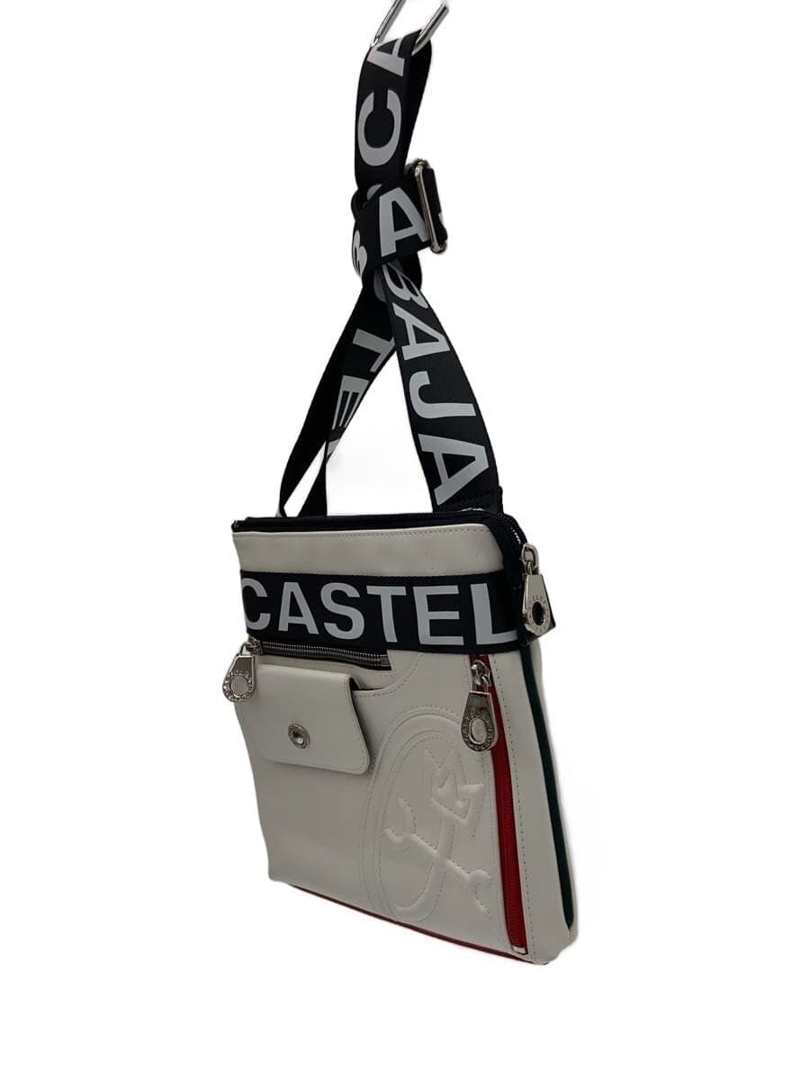CASTELBAJAC Shoulder Bag WHT Dalton 2