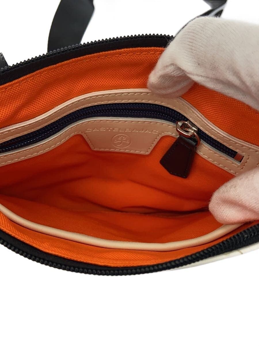 CASTELBAJAC Shoulder Bag WHT Dalton 6