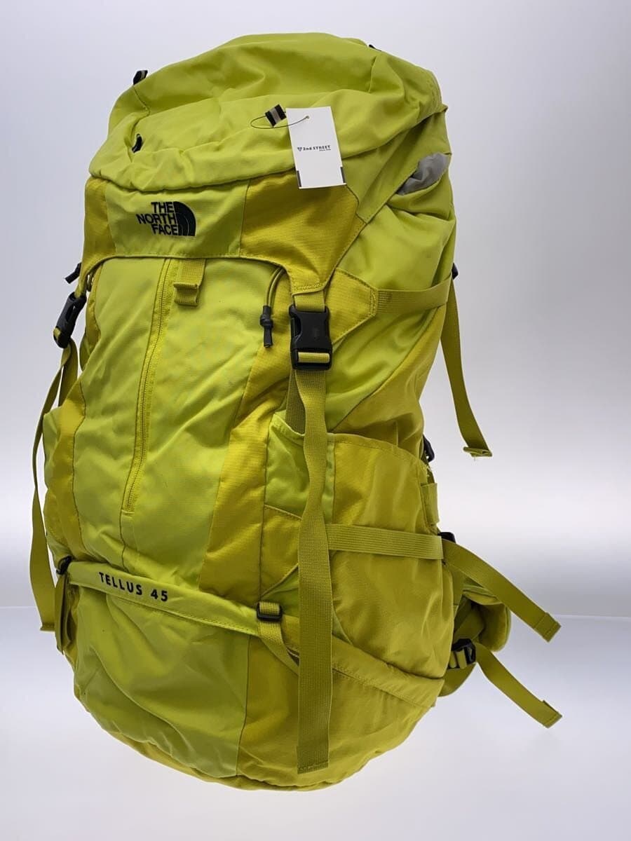 THE NORTH FACE Backpack YLW NM61306 2