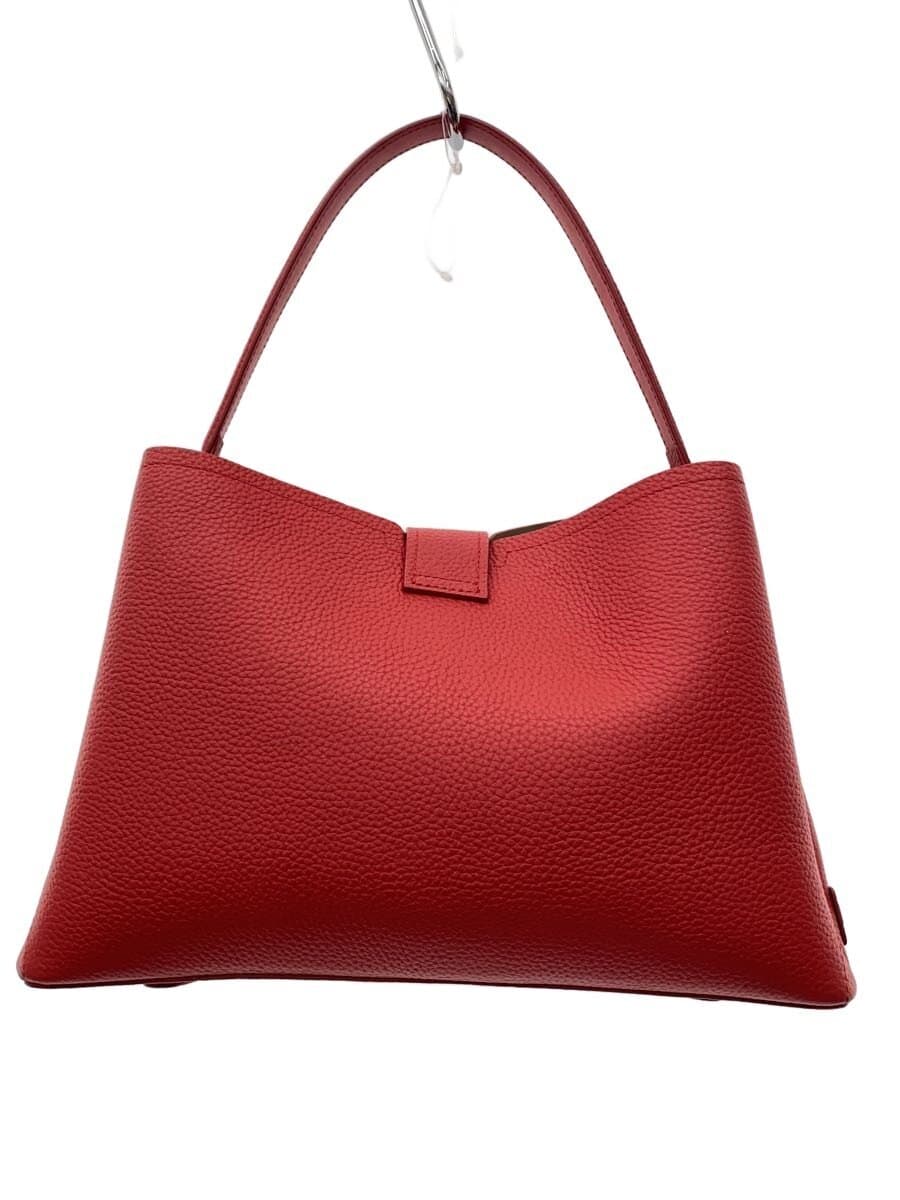 BARCOS Handbag Leather RED Solid 3