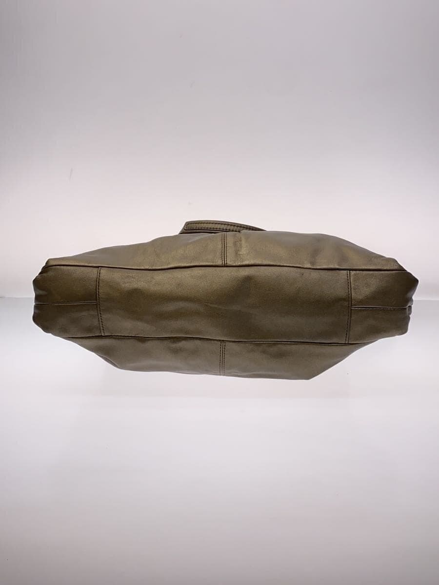 COACH tote bag leather BRW F15513 4