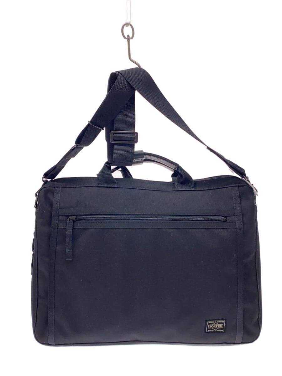 PORTER briefcase -- BLK