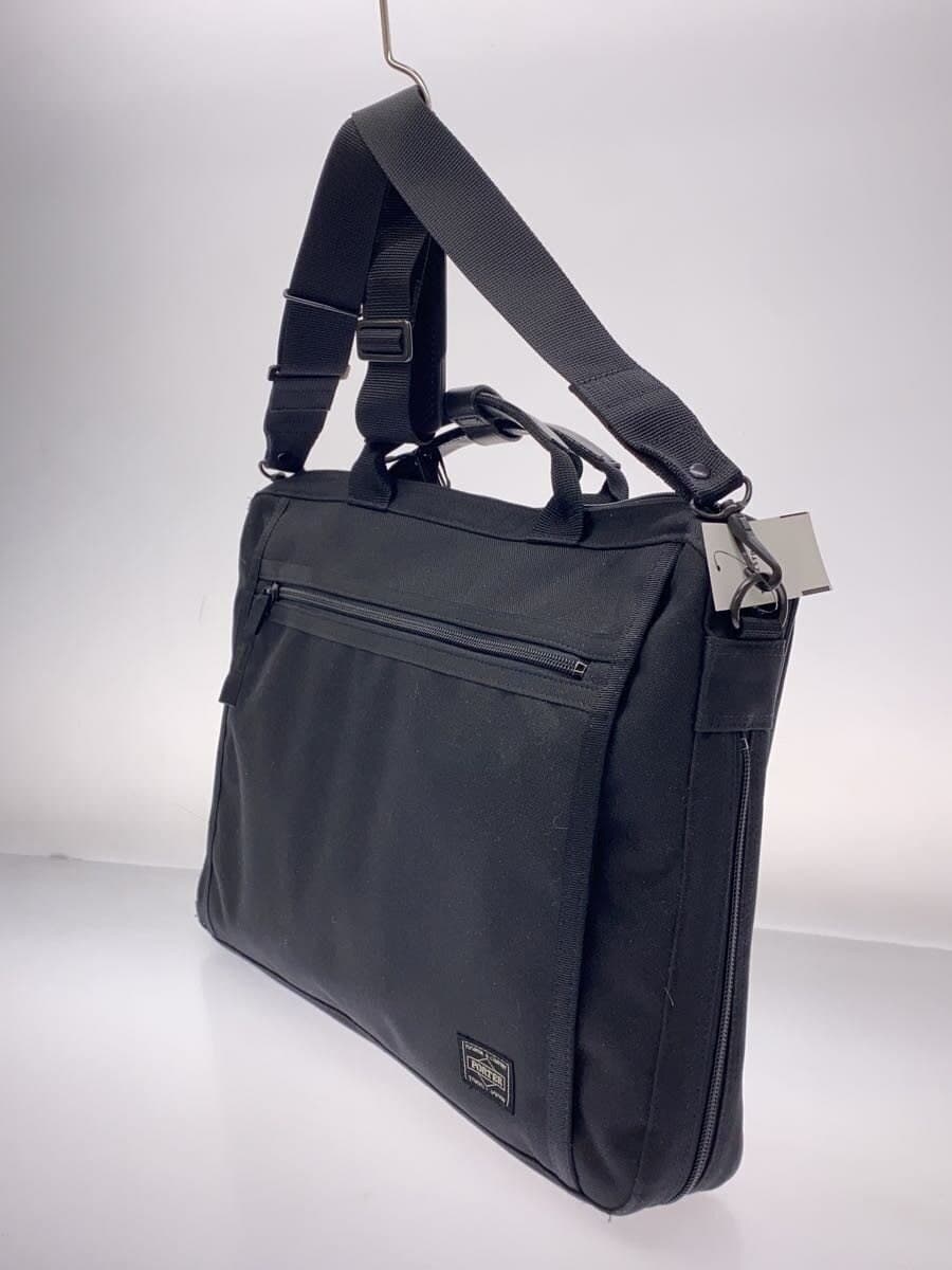 PORTER briefcase -- BLK 2