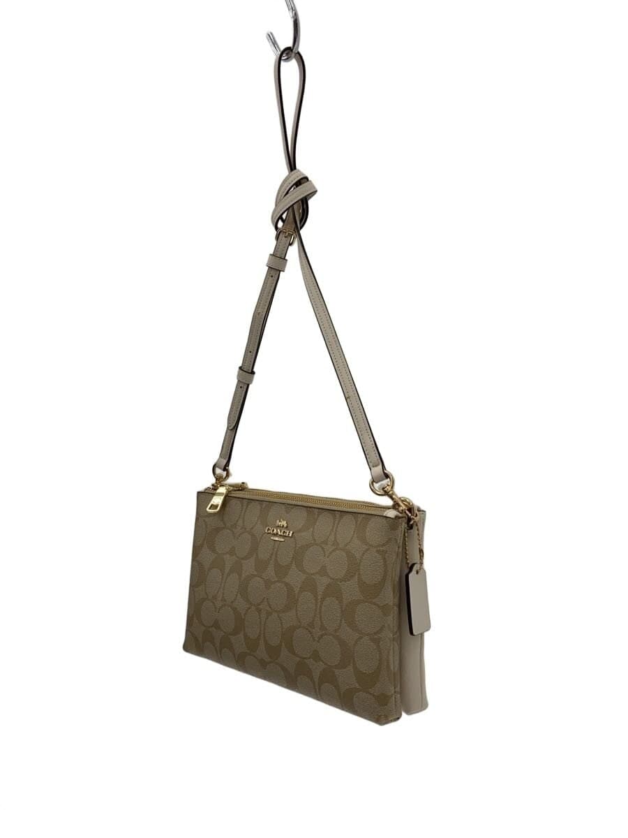 COACH Shoulder Bag BEG All Over Pattern F58328 2